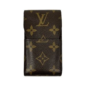 AUTHENTIC LOUIS VUITTON CIGARETTE/TECH ACCESSORY CASE